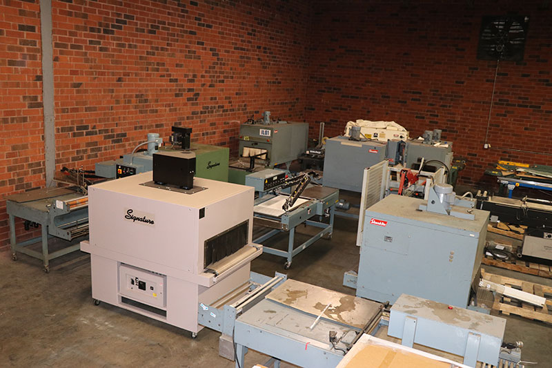 used packaging equipment